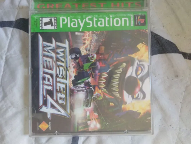 Jogo ps1 para colecionador