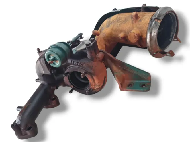 Carcaça Turbina Volvo Vm 330 2021 2022 Mwm C *