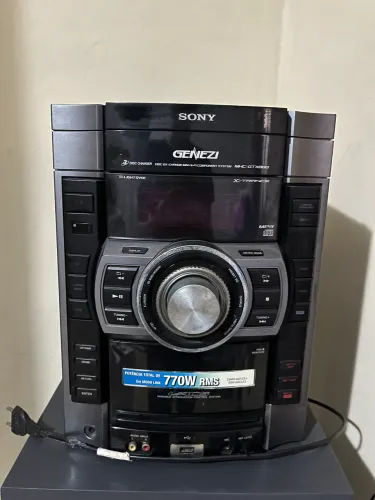 Sony Genezi MHC-GTX888 (somente aparelho principal)