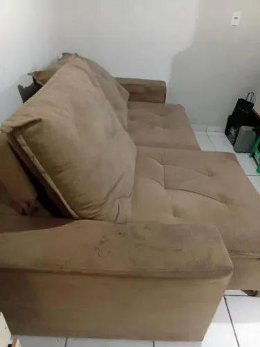 Sofá Cama reclinável