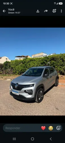 Renault Kwid Zen 1.0 Flex 12V 5P Mec. 2026