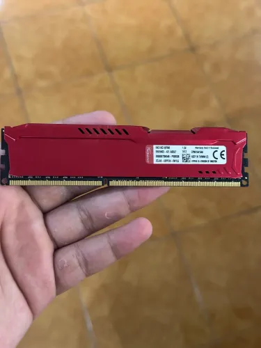 Memória RAM HyperX Fury 8 GB DDR3 1866 MHz