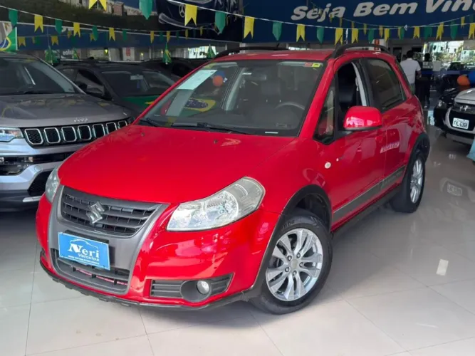 Suzuki SX4 2.0 16V 145cv 4WD 5P Aut. 2014