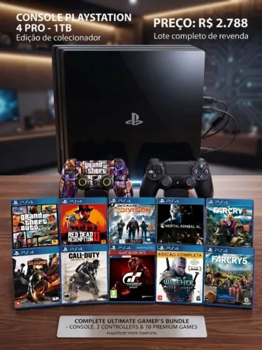 Ps4 pro 1tb
