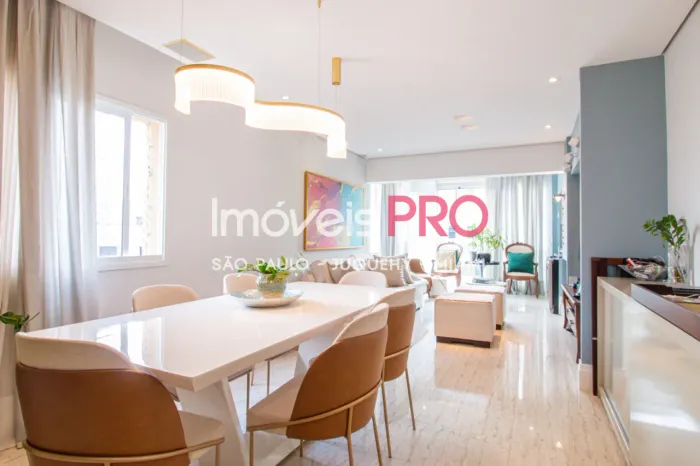 Exclusivo duplex com 3 suítes na Vila Olímpia