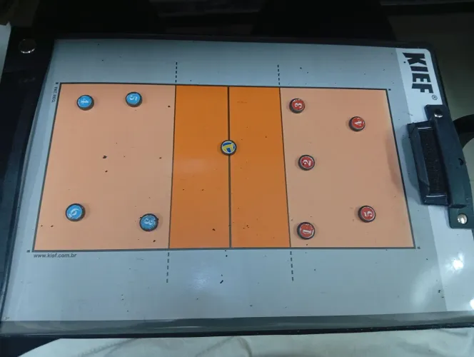 Voleibol KIEF magnética