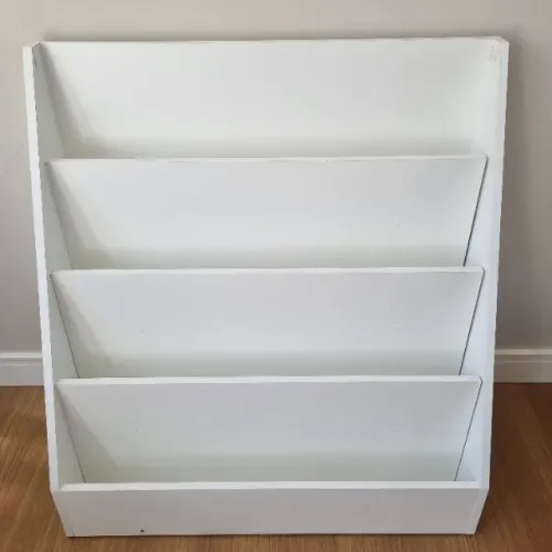 Expositor de livros infantil