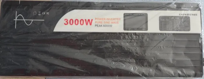 Inversor Solar Swipower 24v 3000w a 6000w Onda Senoidal Pura - Saída 110/127v