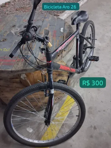 Bicicleta Aro 26 