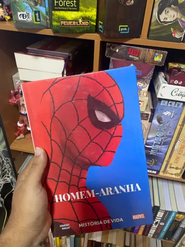 Hq homem aranha - história de vida completo