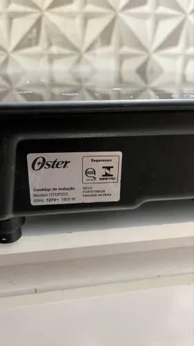 Fogão cooktop Oster indução