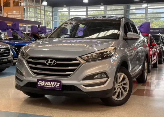 Hyundai Tucson GLS 1.6 Turbo 16V Aut. 2022