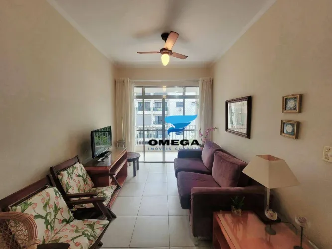 Apartamento à venda na Praia do Tombo - Guarujá SP / Omega Imóveis