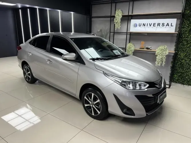 Toyota Yaris Live 1.3 Flex 16V 5P AUT 2020