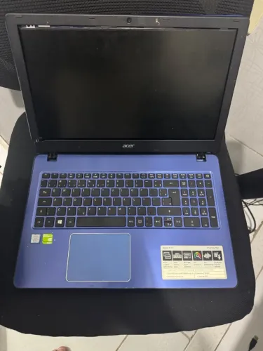Notebook Acer i7 defeito 