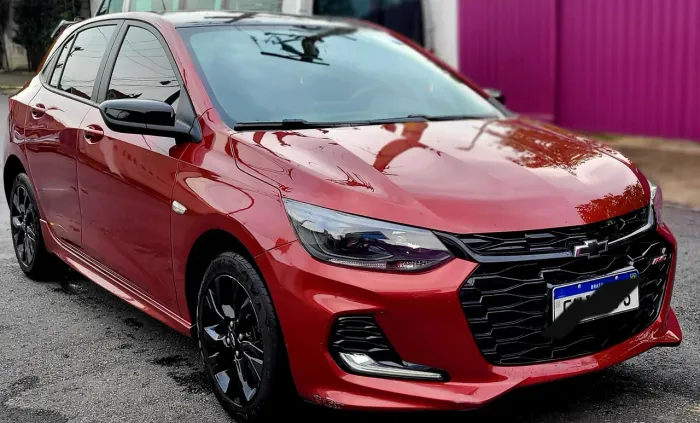 Chevrolet Onix RS 1.0 TB 12V Flex Aut. 4P 2021