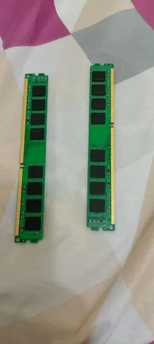 2 pentes de Memoria Ram 8gb ddr3