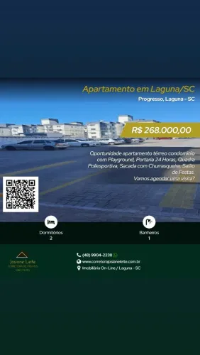 Apartamento térreo no Porto dos Açores 