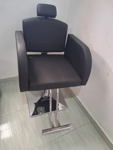 Cadeira hidráulica salão de beleza