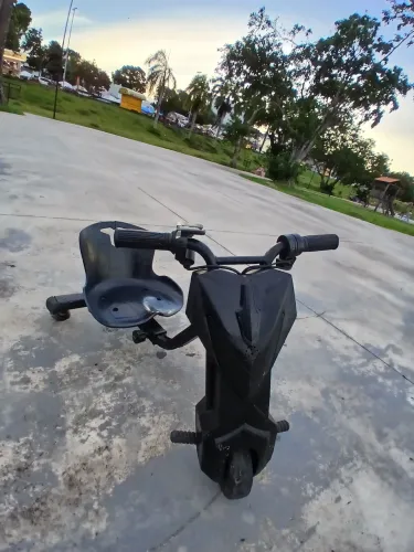 Drift elétrico infantil pequeno 3 velocidade 