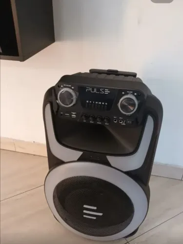 Vendo caixa de som amplificada Pulse