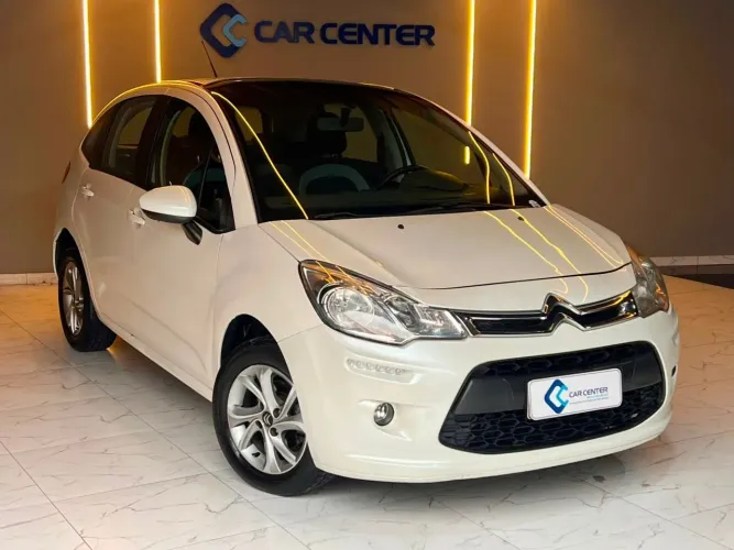 Citroen C3 Tendance 1.6 VTI Flex Start 16V Aut. 2015