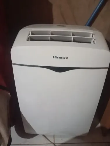 Ar condicionado portátil Hisense 12 mil BTUs