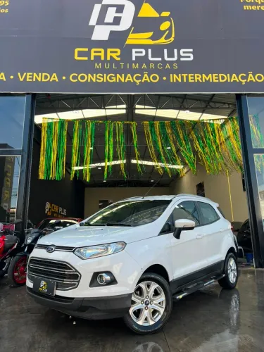 Ford Ecosport Titanium 2.0 16V Flex 5P Aut. 2015