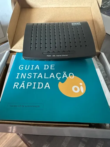 Modem roteador OI ZTE ZTDSL 831 II Series