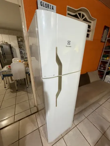 Geladeira ( Não está gelando)