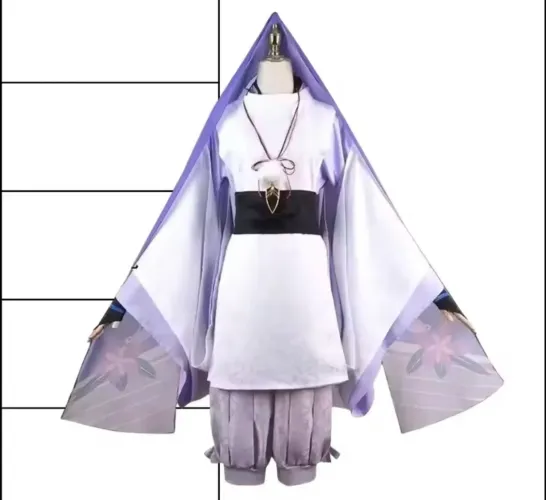 Cosplay Scaramouche Genshin impact