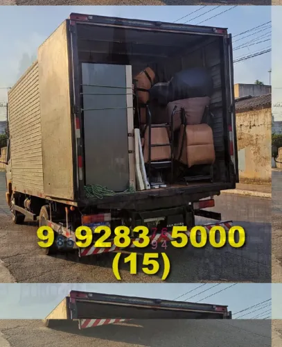 Frete e Mudança com TransMudanças! Rápido e Seguro em Varzea do Carmo! 18045330