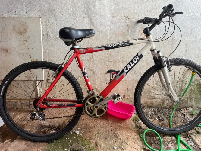 Bicicleta Caloi Supra