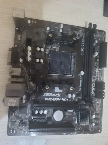 Placa mãe FM2A55M-HD+