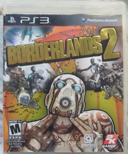 Borderlands 2 Ps3 Mídia Física