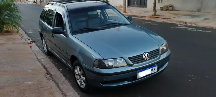 Volkswagen Parati 1.6 MI/ 1.6 MI City (álcool) 2000