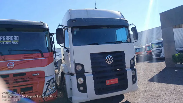 Volkswagen 25.420 Constellation 6x2 2p (Diesel)(E5) 2021/2022 Vamos Seminovos Regente Feij