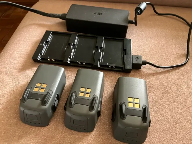 Bateria e carregador para DJI SPARK