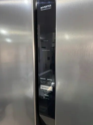 Geladeira Electrolux Side By Side 