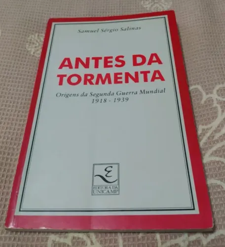 Livro Antes da Tormenta