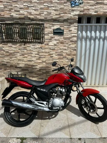 Honda cg Titan 150 cara de gato 2009