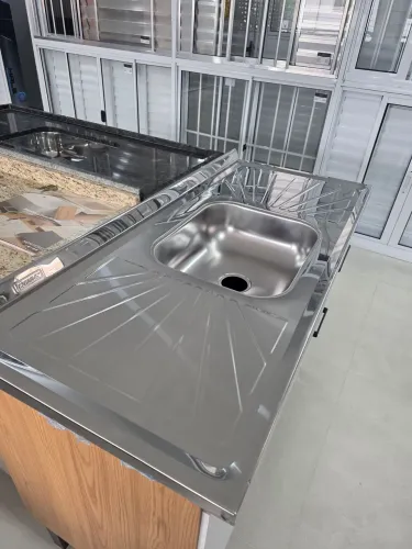 Pia Inox - R$184,99 - (Falar Com Willian)