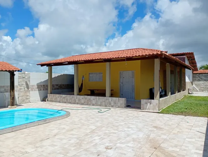 Alugo casa em Jacumã