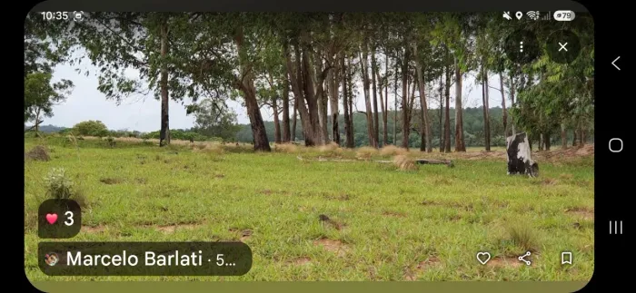 Terreno em Condomínio à Venda em Paranapanema-SP - Recanto 1 819m² de Área