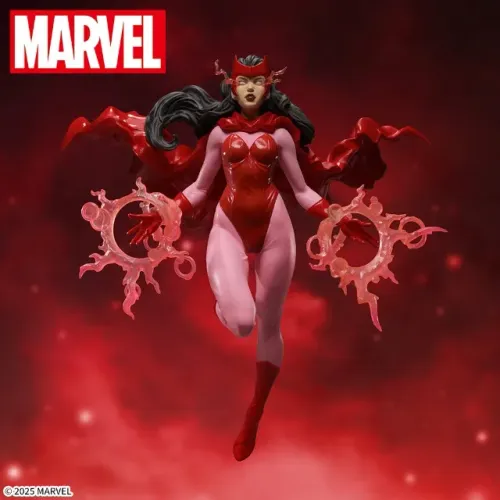 Sega Marvel Comics Act/cut Figure Feiticeira Escarlate