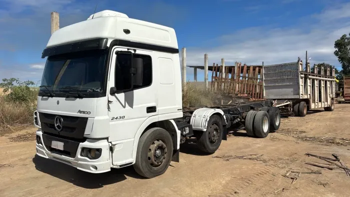 CABINE MERCEDES ATEGO TETO ALTO COMPLETA BH-MG