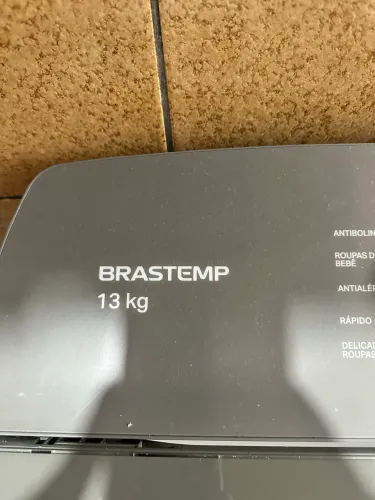 Bastemp 13 kg - maquina de lavar NOVA