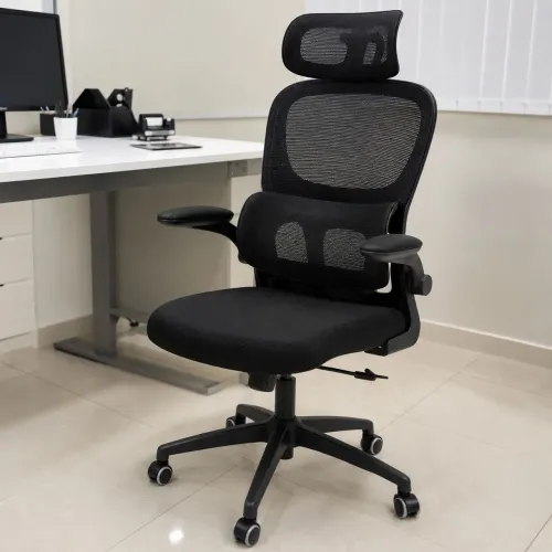 Cadeira Ergonômica Profissional Genebra B500 Luvinco