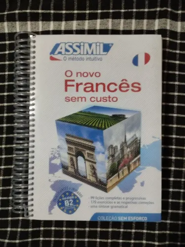 Curso Raro de Francês Assimil com áudio 