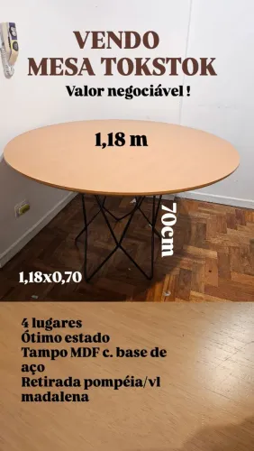 Mesa Tokstok otimo estado! 